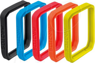 BIKE SILIKONRING - Bike - Silikonring-Set für Fahrradcomputer, 5er-Pack