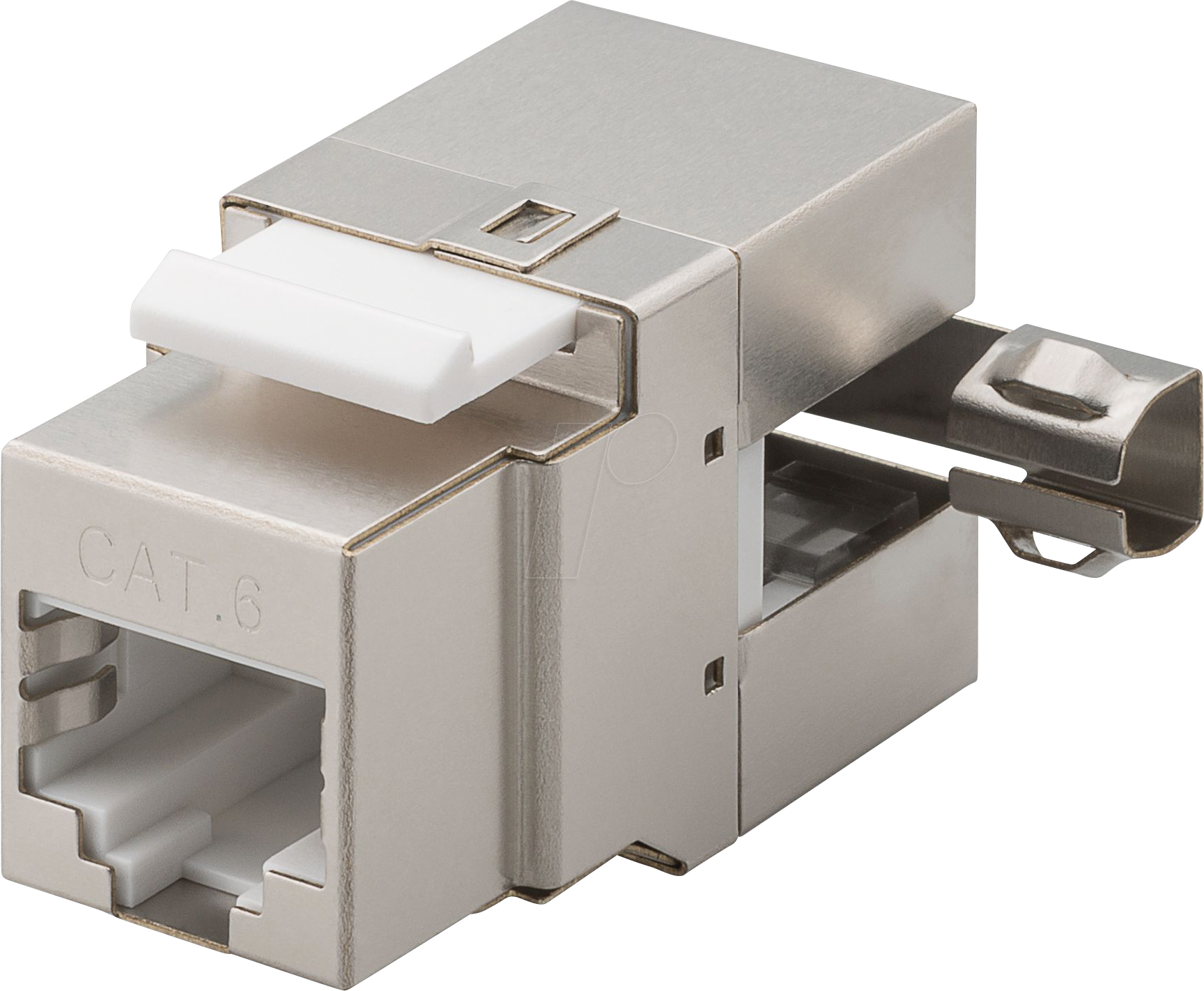 GOOBAY 95901 - Keystone Modul Cat.6 STP, RJ45 Buchse / LSA, 90°