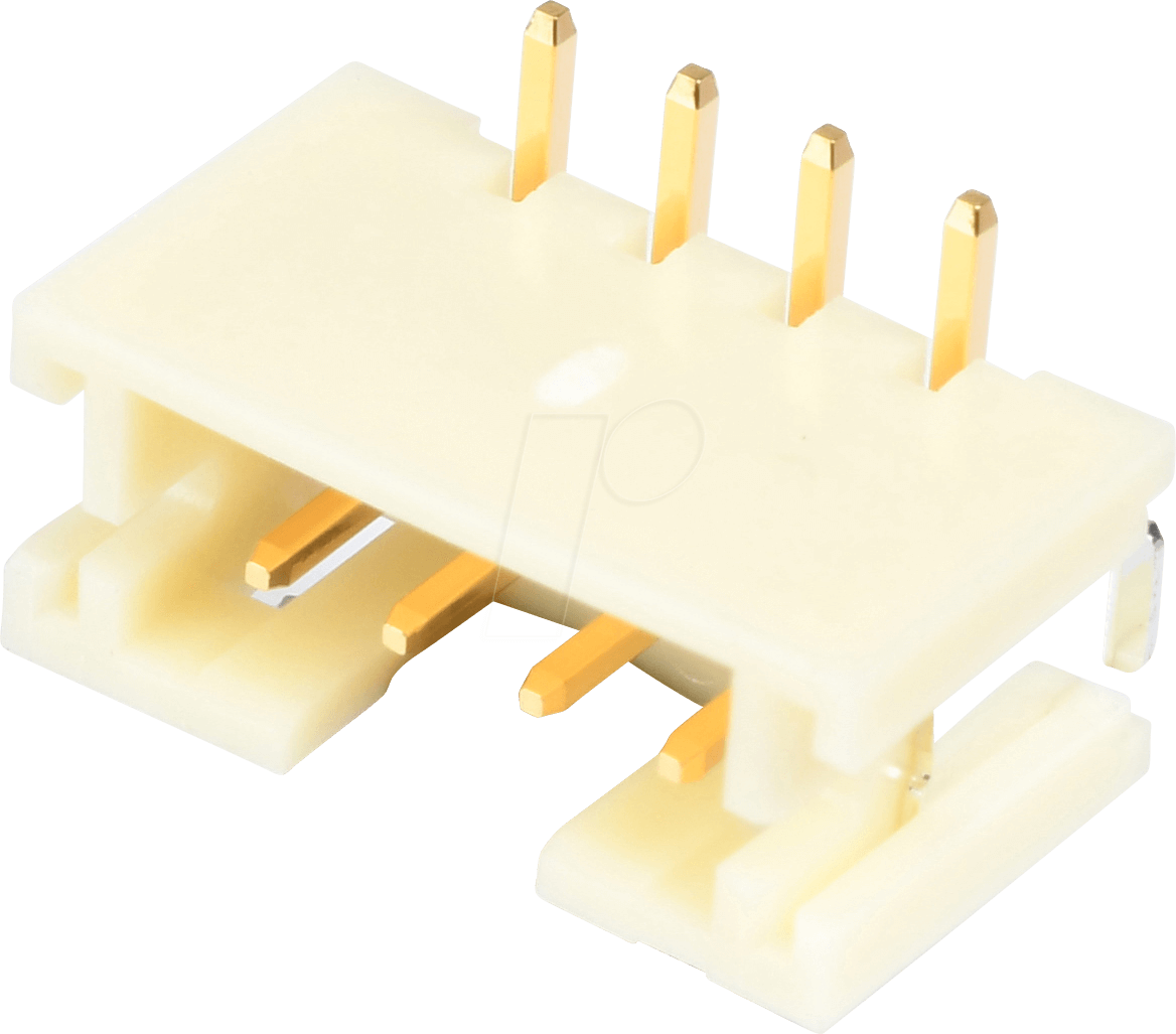 JST PH4P SM4 - JST - Stiftleiste, RM 2 mm, 1x4 polig, gerade - PH