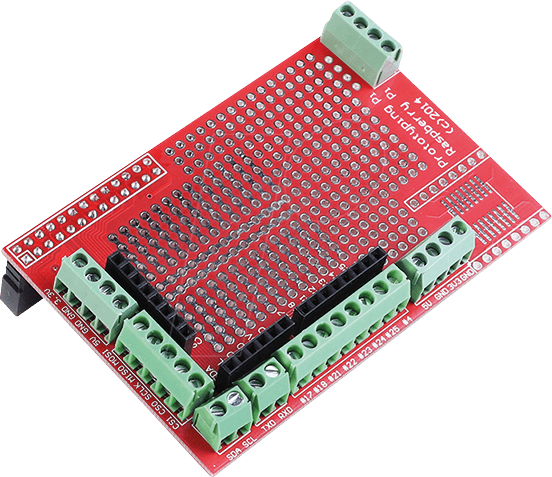 RPI PSHD1 DIY - Raspberry Pi Shield - Protoshield Erweiterungsboard