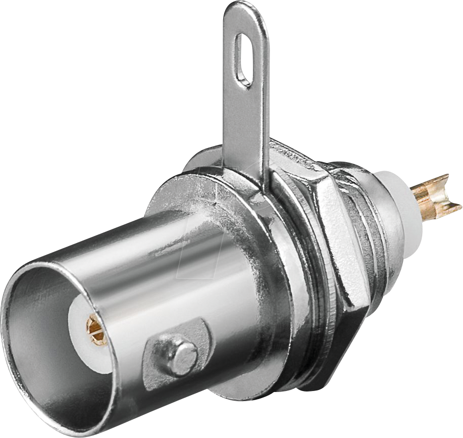 Thumbnail - GOOBAY 11341 - BNC-Einbaubuchse, 50 Ohm