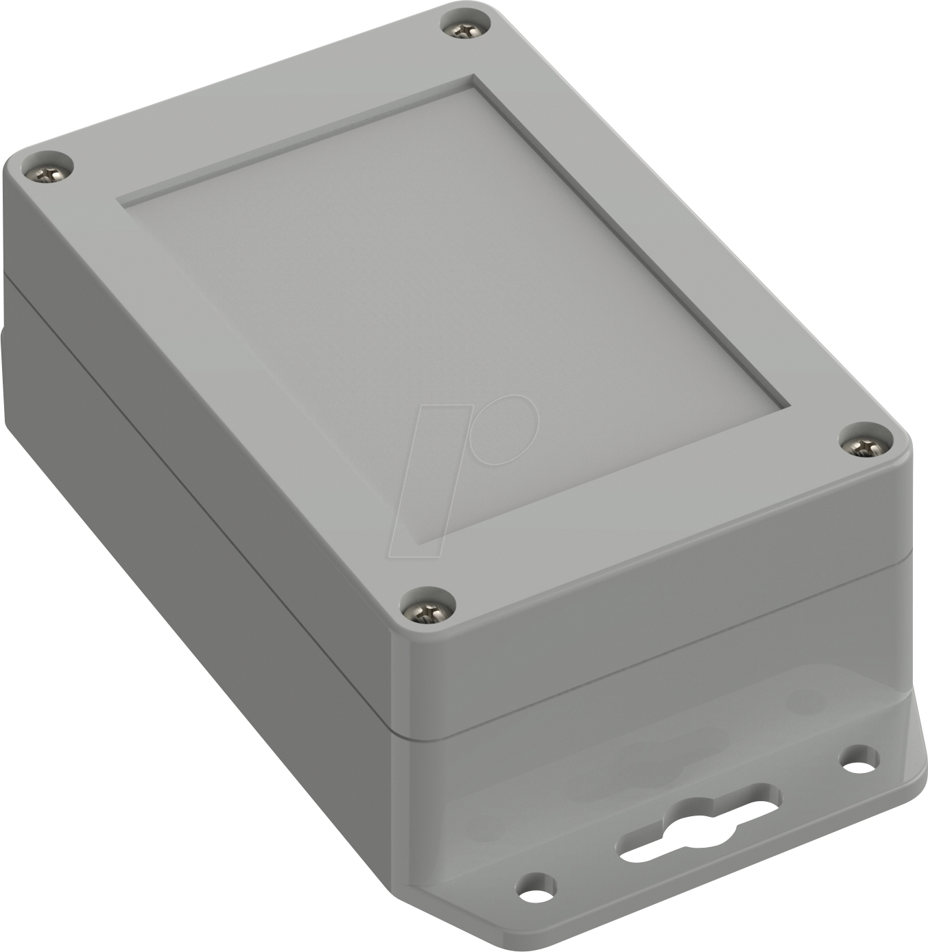 6U07110704517 - Industriegehäuse, 105 x 70 x 40mm, IP65, lichtgrau