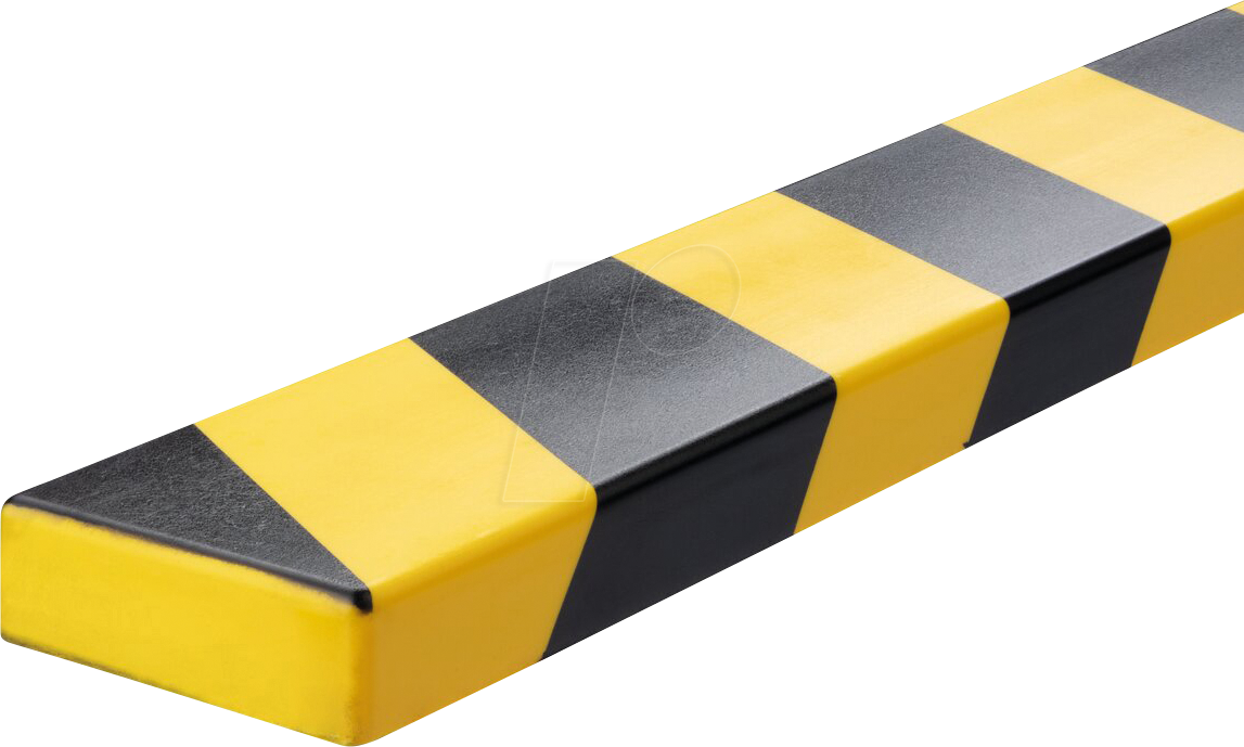 DURABLE 1108130 - Warn- und Schutzprofil, Flächenschutz, selbstklebend, S20