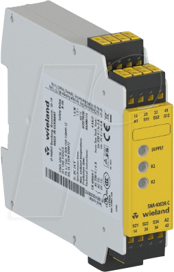 SNA4063K-C - Sicherheitsrelais, 24V AC/DC, SIL 3