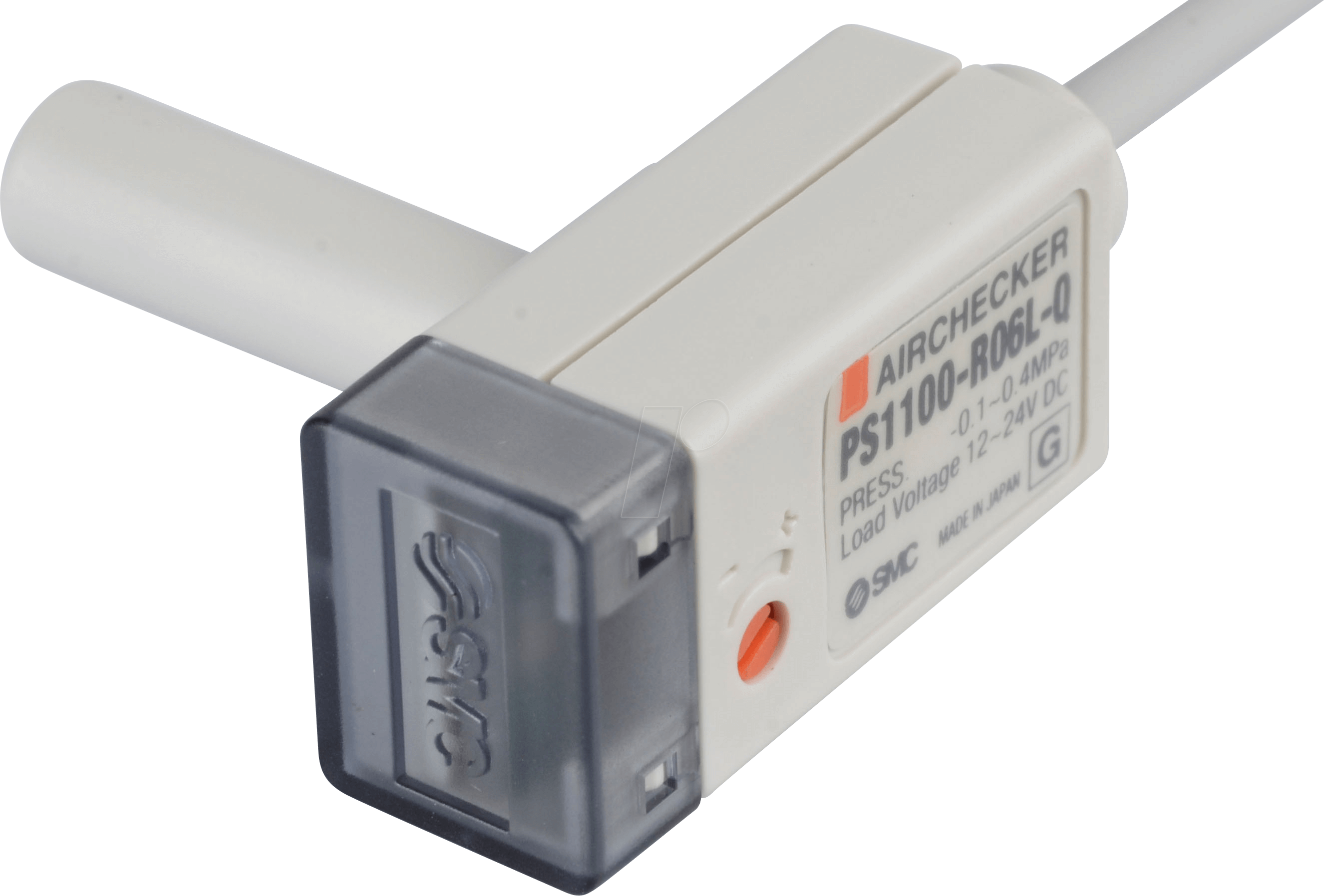 PS1100-R06L-Q - Elektronischer Druckschalter, -0,1 ... 0,4 Mpa