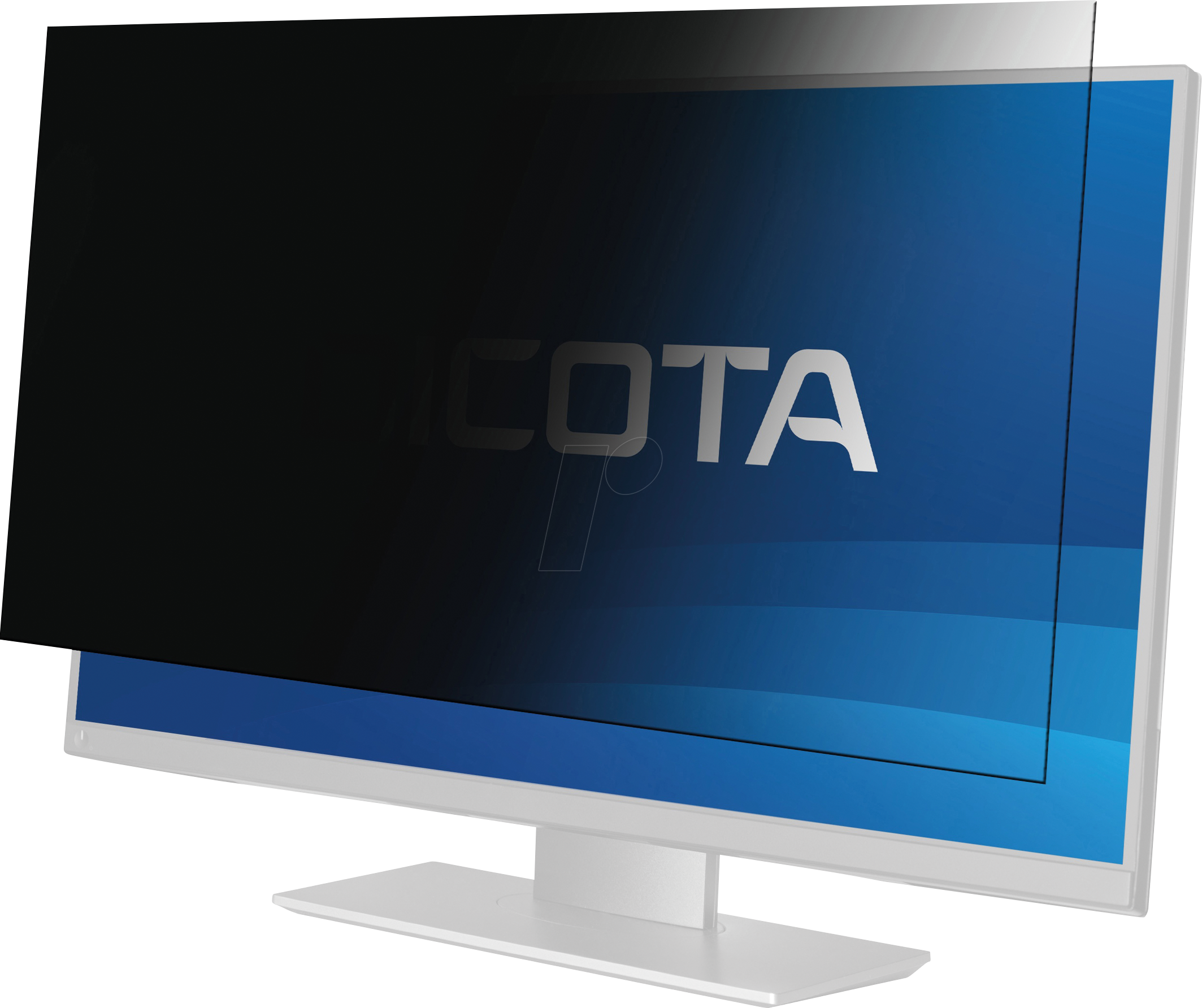 DICOTA D50060 - Blickschutzfilter, 24'' Monitor, 16:9, schwarz