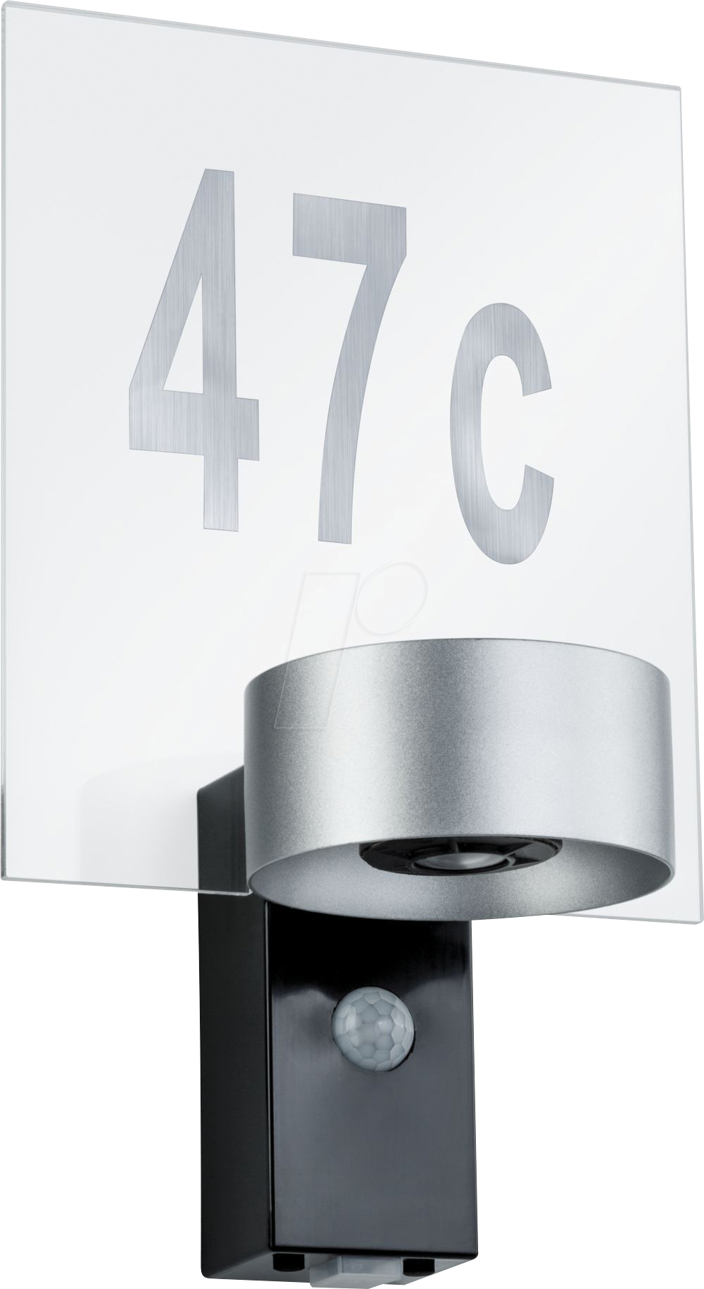 PLM 79674 - Hausnummernschild für Cone Wandleuchte, 2x Zahlensatz