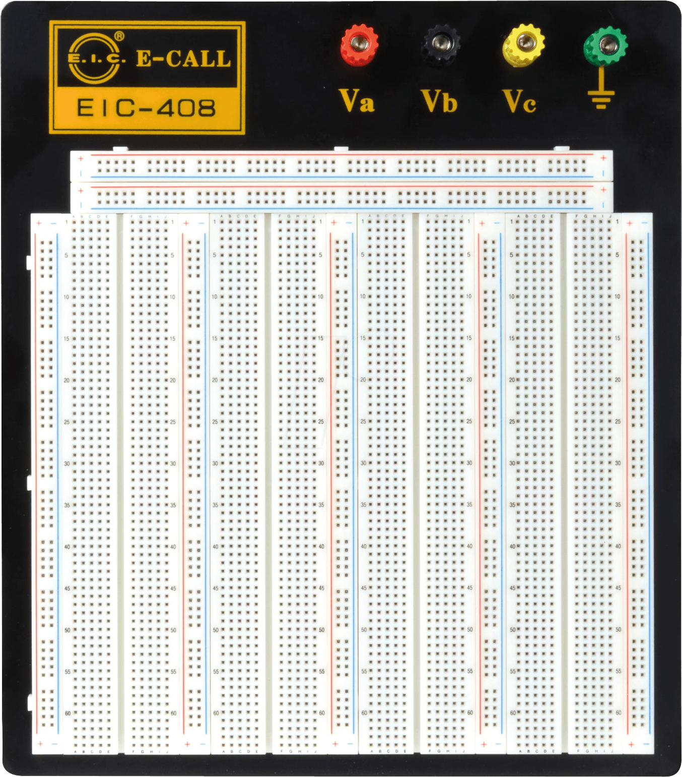 STECKBOARD 4K7V - Experimentier-Steckboard 2560/700 Kontakte