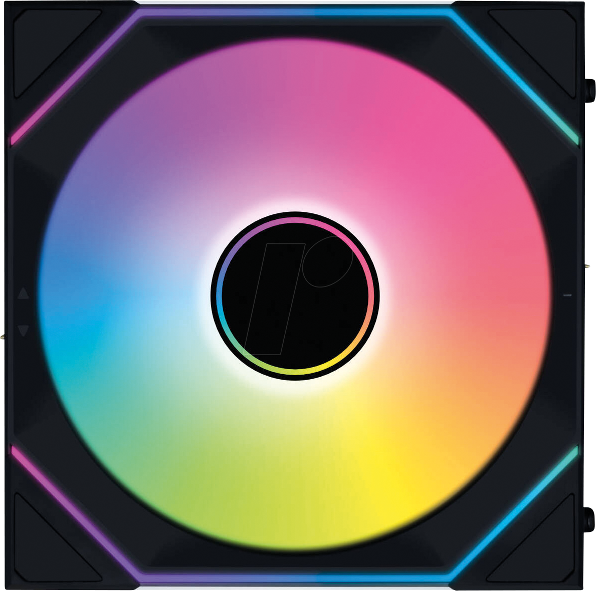 LIAN 14RSLIN1W1B - Lian Li UNI FAN SL-INF Wireless Reverse Lüfter, 140mm, schwarz