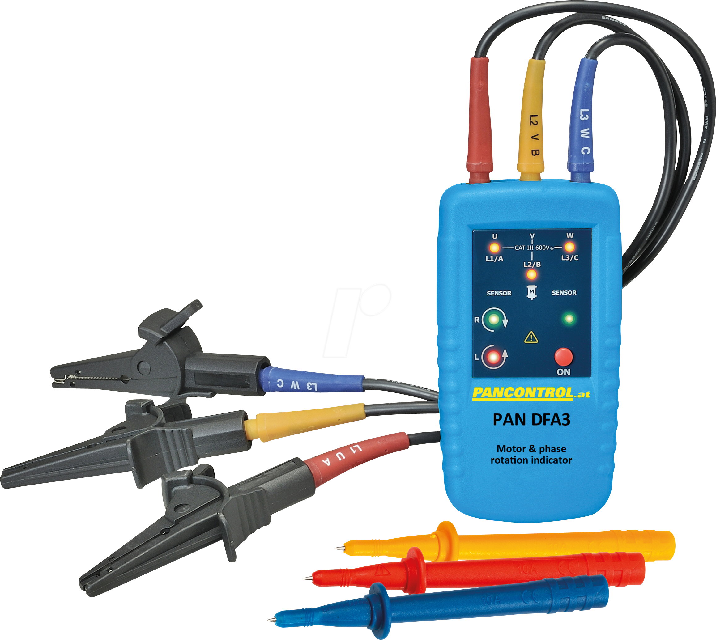 PAN DFA3 - Drehfeld- und Motor-Drehrichtungsanzeiger