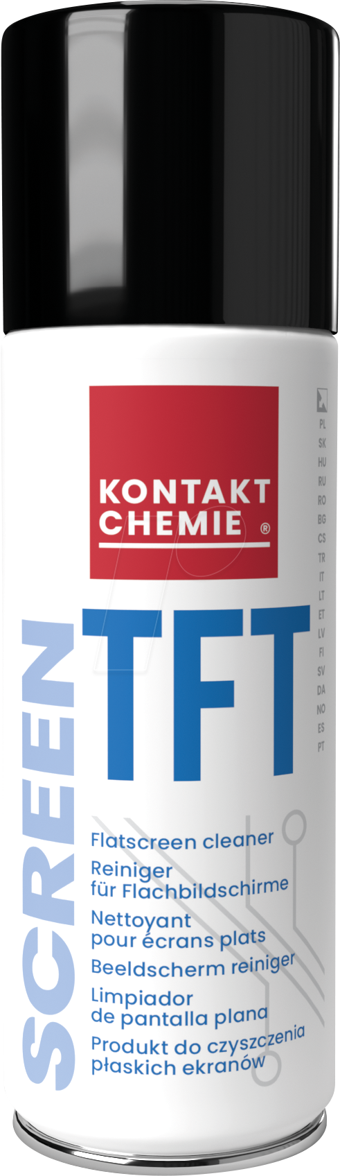 KONTAKT 80715-AI - Bildschirmreiniger, Screen TFT, 200 ml, ohne Lösungsmittel