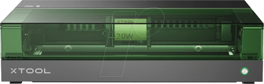 Thumbnail - XT P1030489 - Lasercutter/-gravierer xTool S1 20 W (Diodenlaser)