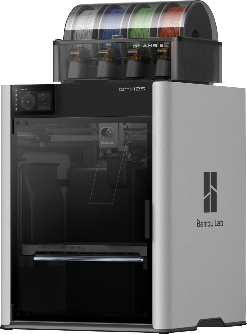 BL H2S COMBO - 3D Drucker, Bambu Lab H2S AMS Combo