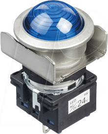 ID LB6MP2T04S - Kontrolllampe LB, 22 mm , blau