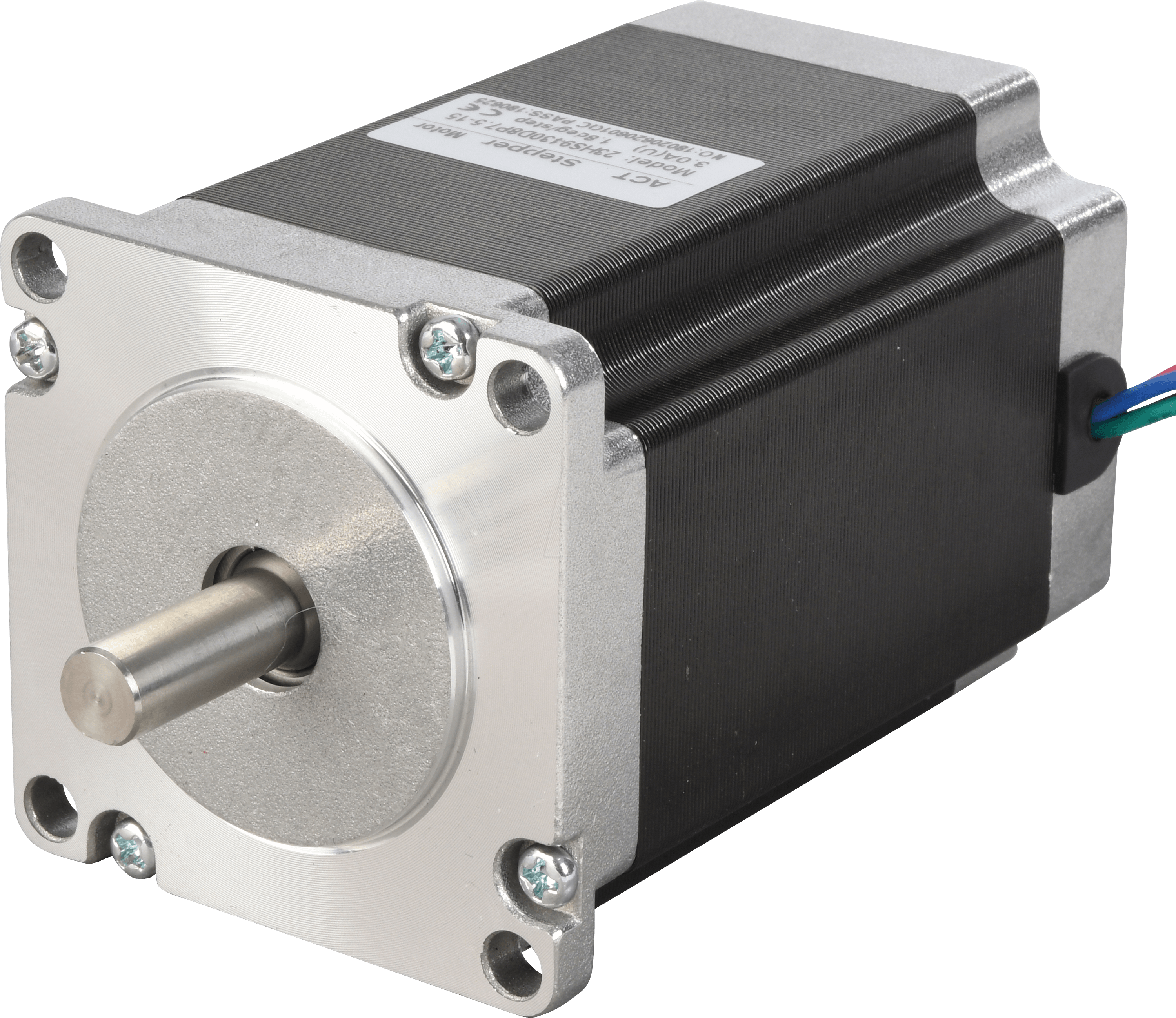 ACT 23HS9430D8P7 - Schrittmotor, 4 pol, 1,8 °, 3,6 V DC