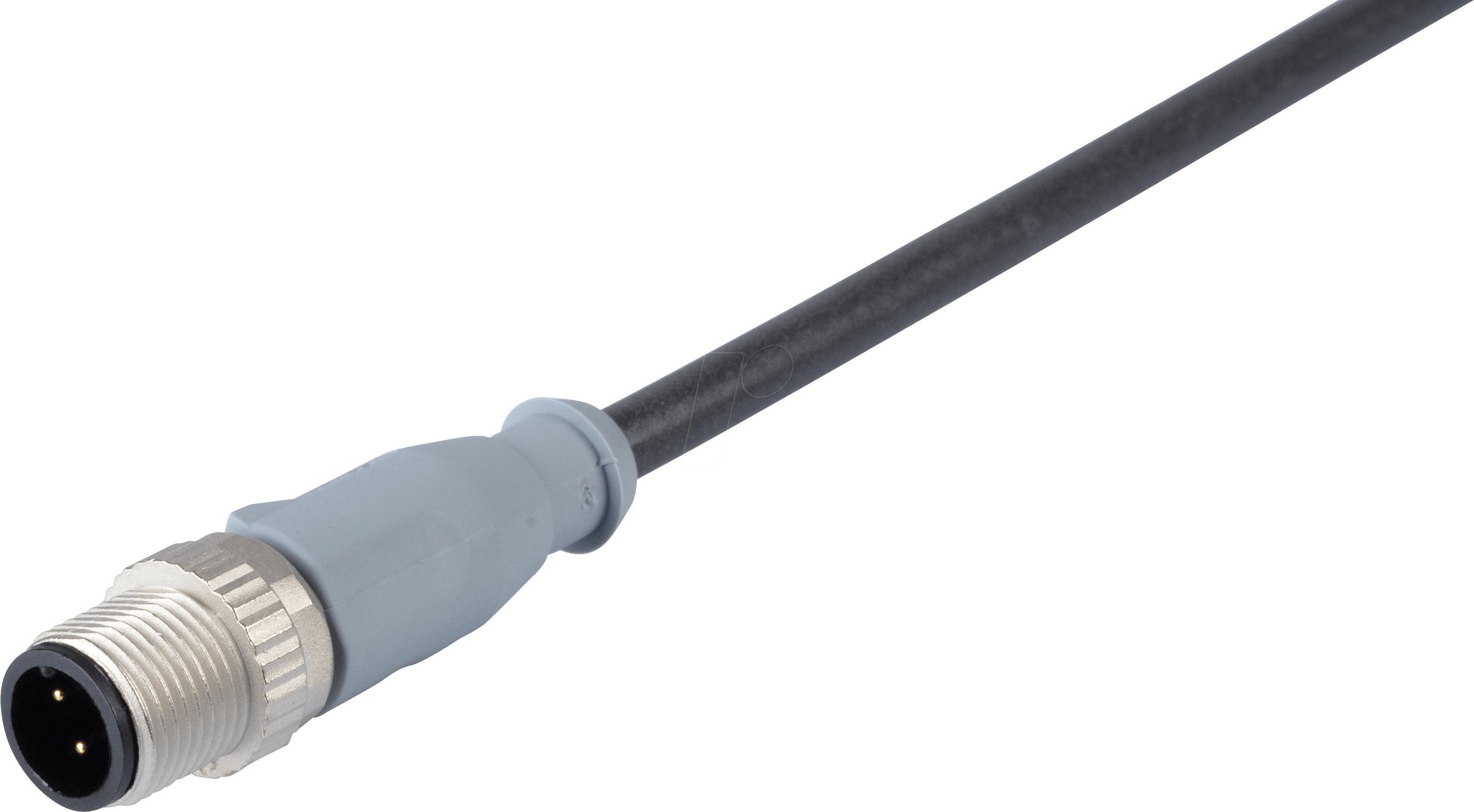 SAL12 RS410 - SAL M12x1 - 4-pol, Anschlussleitung, 10 m