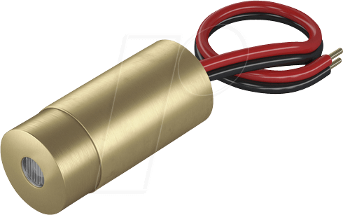 PICO 70125658 - Punkt Lasermodul, rot, 650 nm, 6-12 VDC, 9x20 mm, Klasse 1