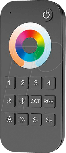 OPT AC6368 - Fernbedienung RGBW, RF 2,4 GHz
