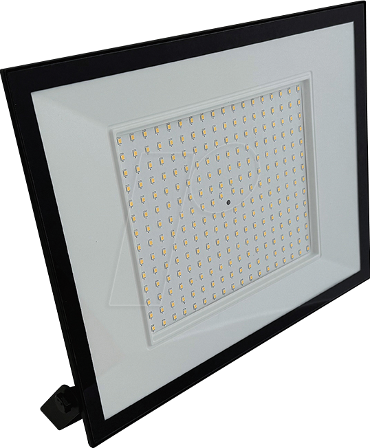 VT-23977 - LED-Flutlicht, 200 W, 19200 lm, 6500 K, schwarz, IP65