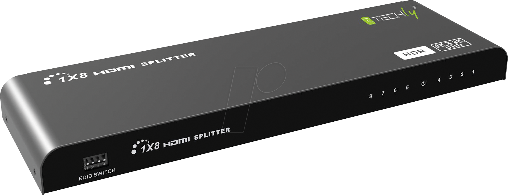 IDA HDMI2-4K8HDR - HDMI Splitter 4K, 8-Port