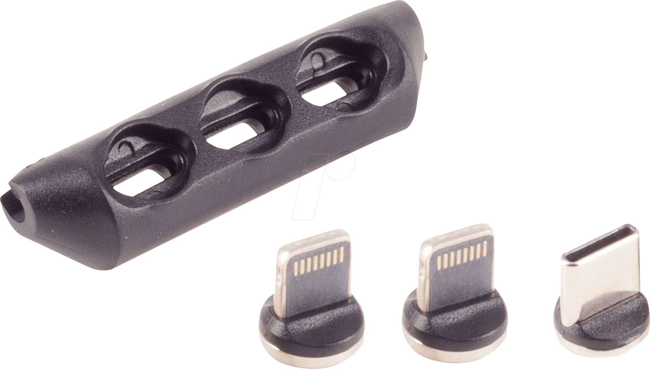 SHVP BS14-19023 - Magnetstecker Set, 2x 8-Pin 1x USB-C