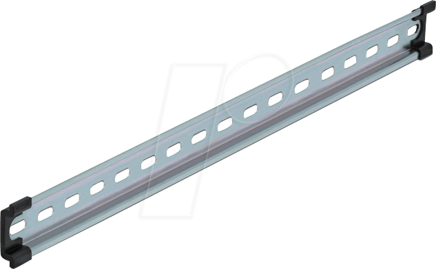 DELOCK 66193 - Hutschiene 35 x 7,5 mm (50 cm) Stahl gelocht
