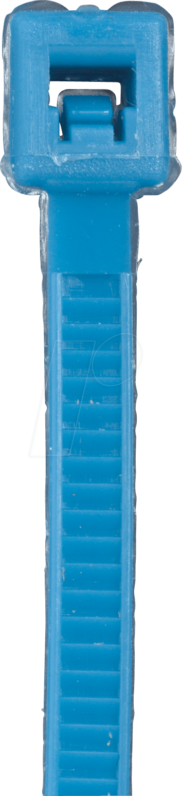 KAB 383 BL - Kabelbinder, standard, 383 mm, blau, 100er-Pack