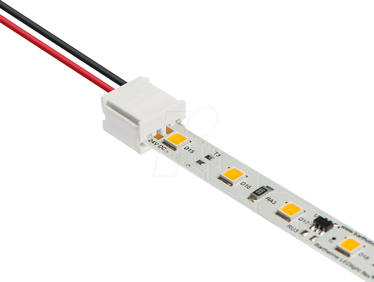 BARTH 50070201 - LED-Streifen Verbinder 2-pol 50 cm-Kabel