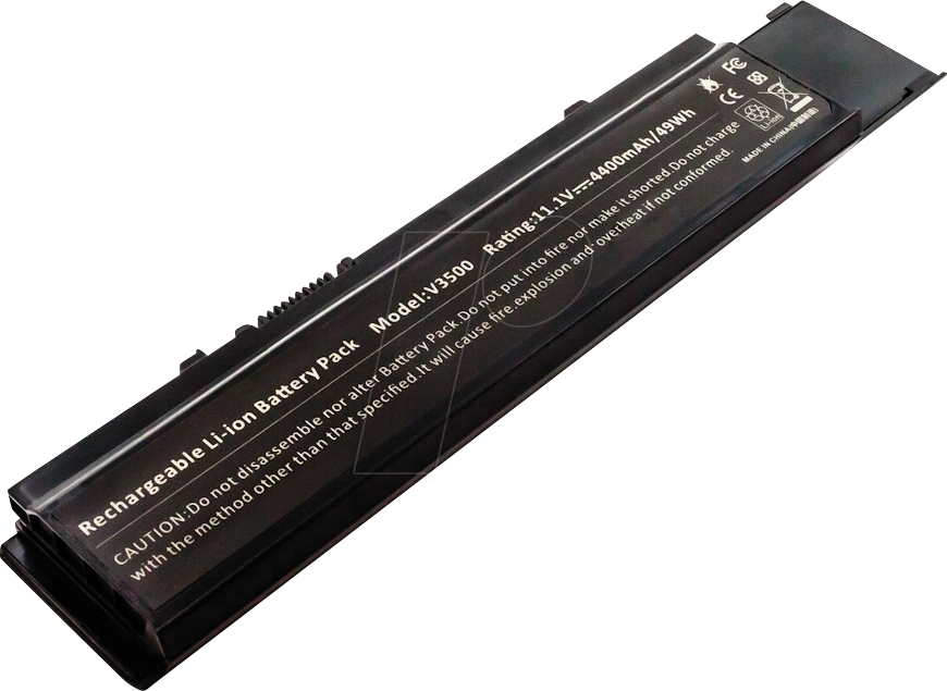 AKKU 53701 - Notebook-Akku für DELL, Li-Ion, 4400 mAh