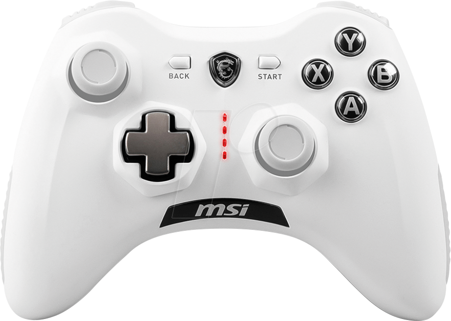 MSI GC30 V2 WH - MSI Force GC30 V2 White Wireless Gaming Controller