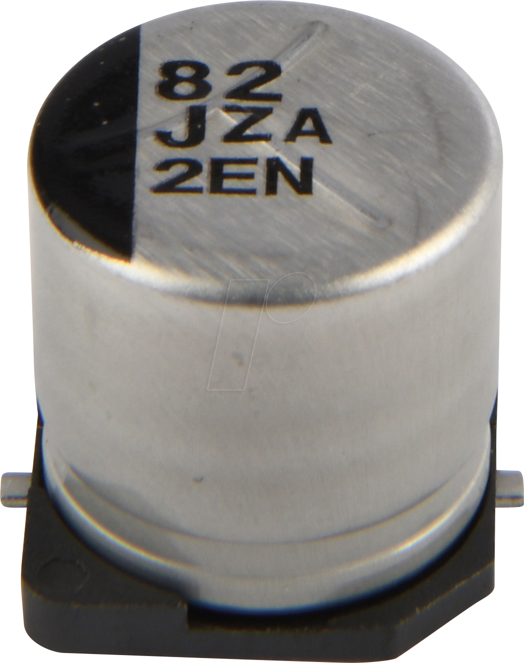 EEHZA 82U 63A - ELKO-Polymere Hybrid SMD, 82 µF, 63 V, 10,0x10,2 mm
