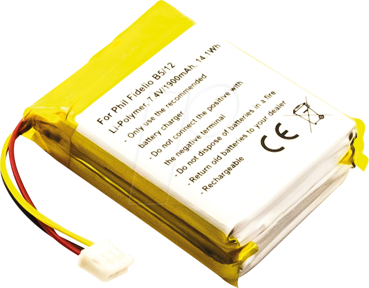 Thumbnail - AKKU 31090 - Ersatzakku, Fidelio B5, Li-Po, 1900 mAh