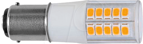 GL 4220 - LED-Lampe, B15d, 4,9 W, 625 lm, 3000 K