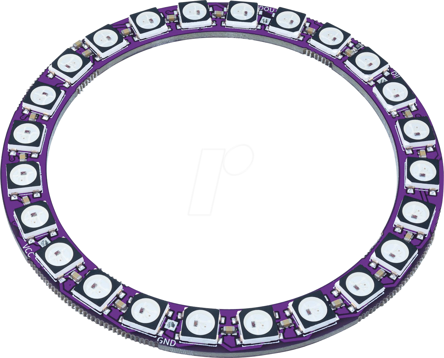 DEBO LED RING24 - Entwicklerboards - LED-Ring, RGB, 24 LEDs, WS2812