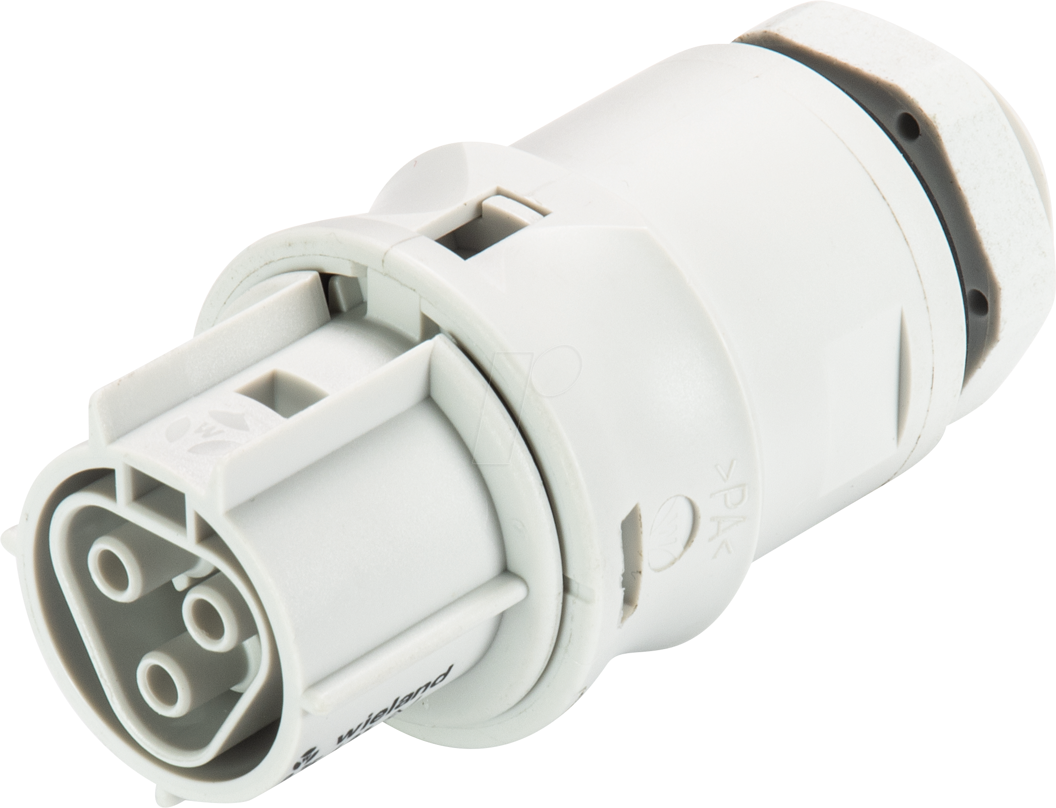 RST20I3 GB1 M20L - Geräteanschluss RST Classic 20i3, Buchse, lichtgrau