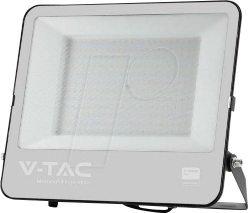 VT-23444 - LED-Flutlicht, 200 W, 17540 lm, 6500 K, schwarz