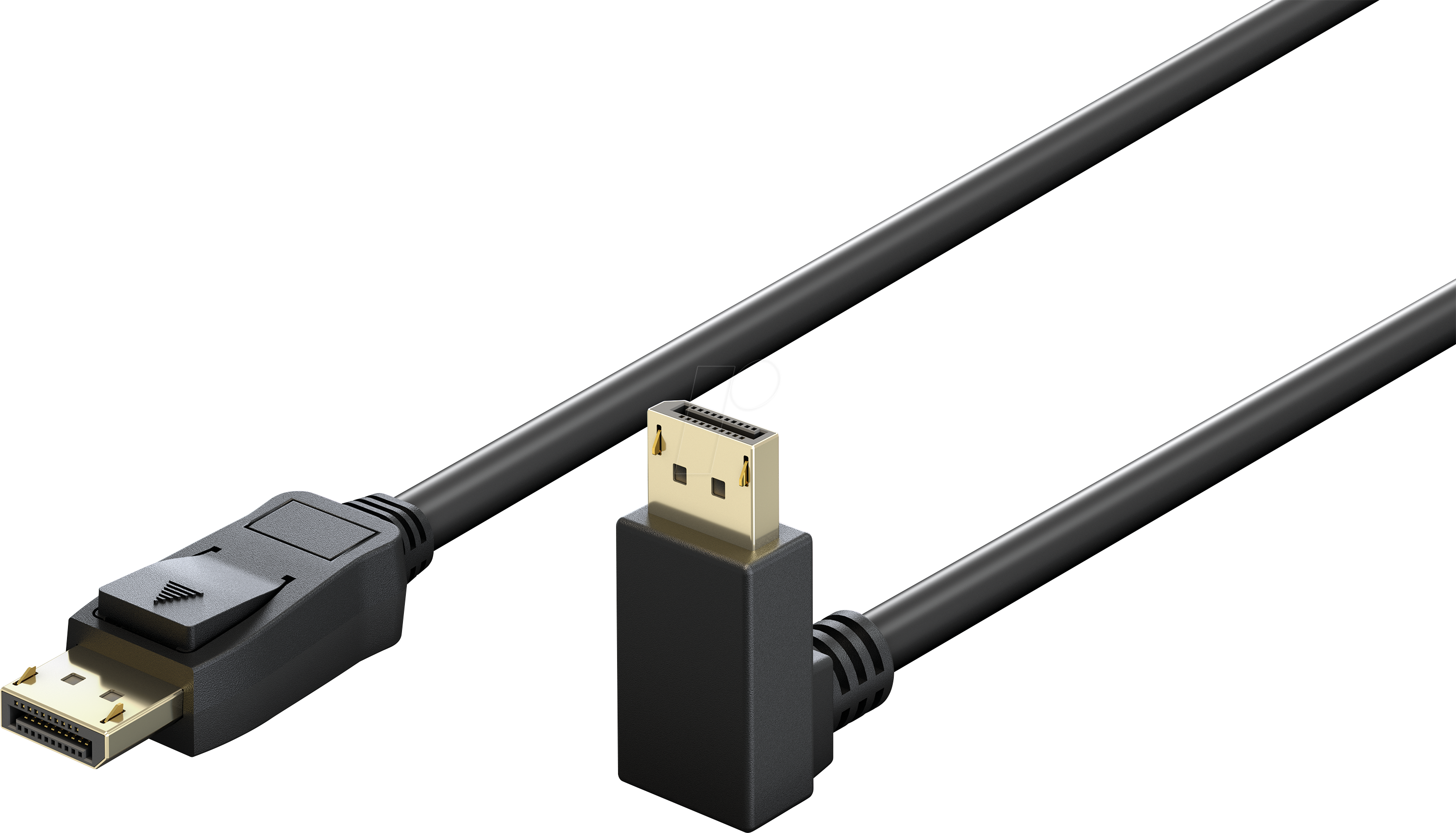 GOOBAY 77057 - DisplayPort 2.X Kabel, 8K 144Hz, 2,0m