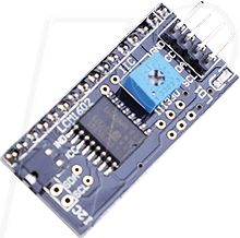 DEBO SPI LCD1602 - Entwicklerboards - LCD1602, IIC/I2C Seriell Interface, PCF8574