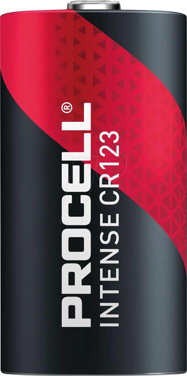 PROCELL CR123 - Lithium Batterie, CR123, 1600 mAh, 10er-Pack