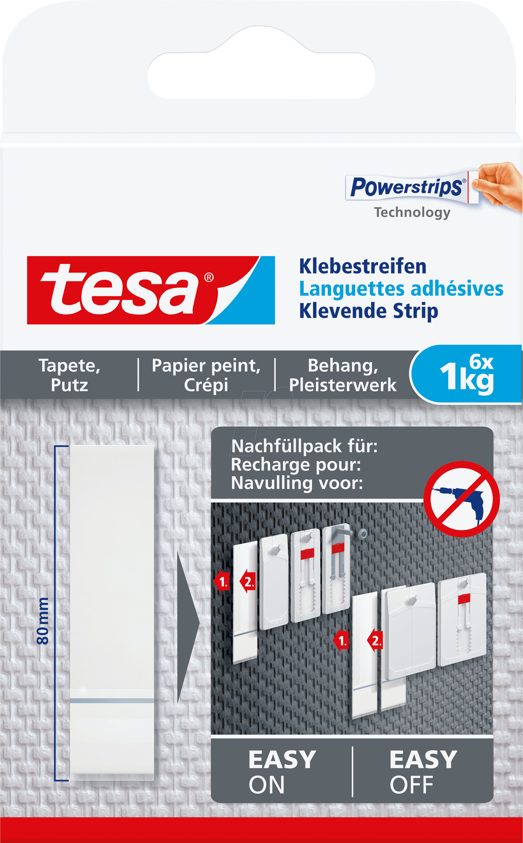 TESA 77771 - tesa® Klebestreifen