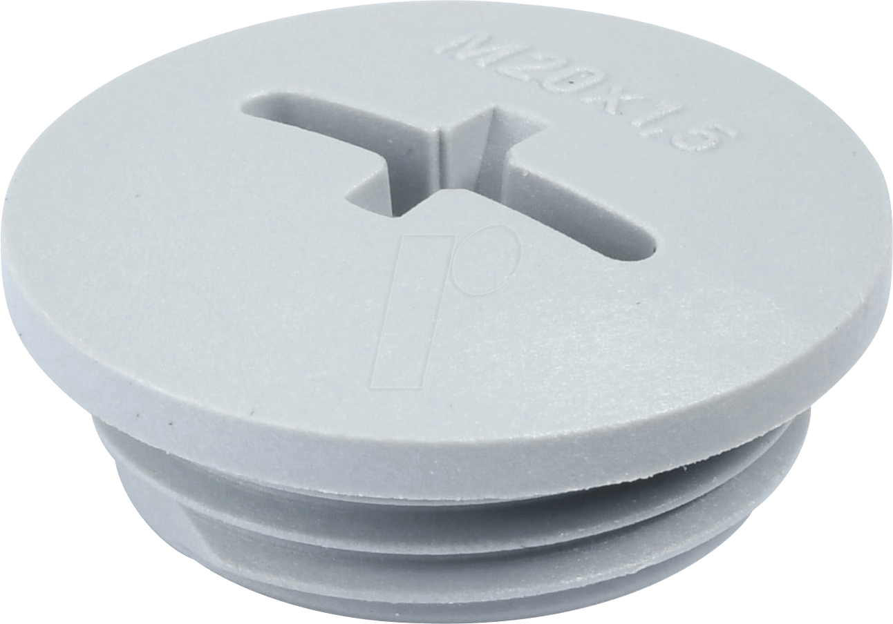LAPP 52006121 - Blindstopfen, M 20 x 1,5, silbergrau, IP 68