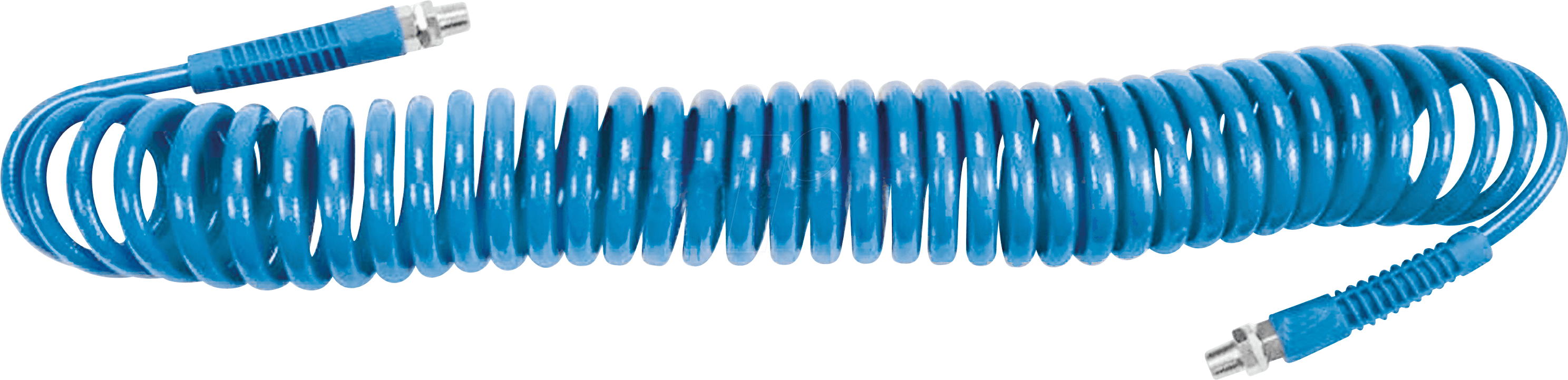 Thumbnail - MAT 7005 0005 - Druckluft-Spiralschlauch, PU, 6 x 10, 8 m