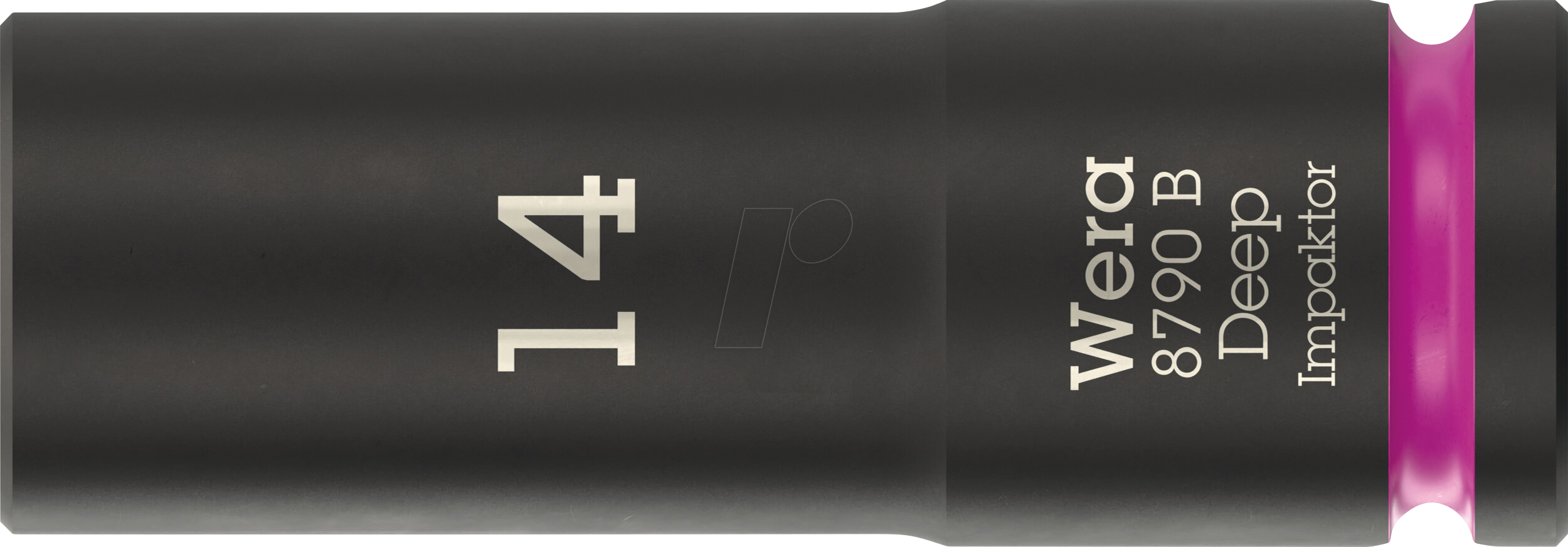 WERA 05005555001 - Steckschlüsseleinsatz, 3/8''-Antrieb 14.0x63.0