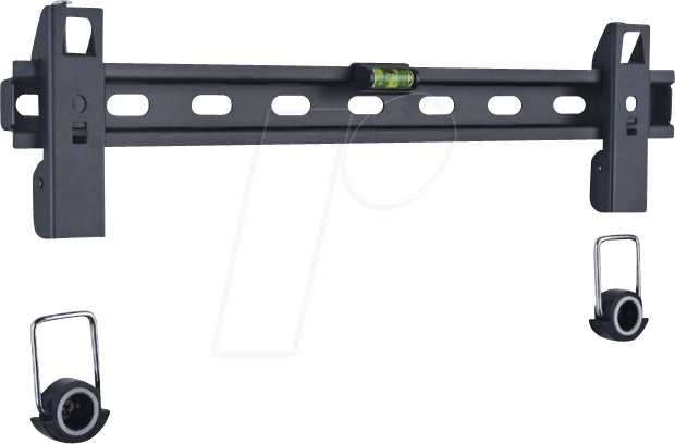 ICA-PLB-139L - Wandhalter LCD 40” - 65” mit Abstandsh., schwarz