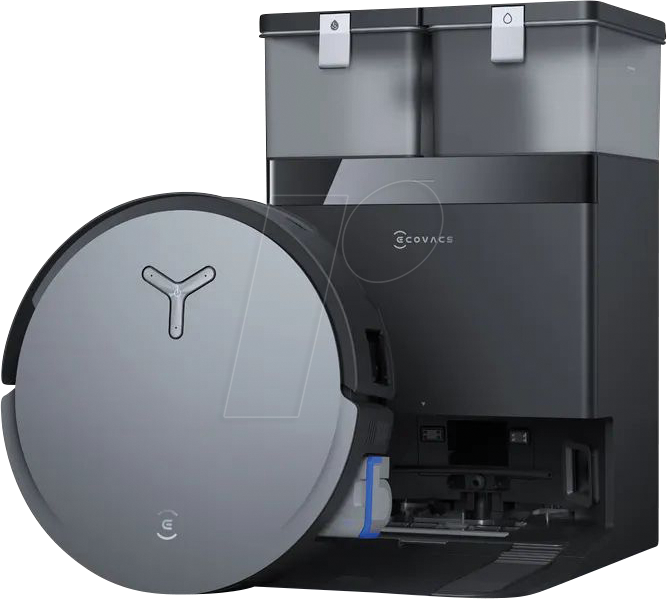 DEEBOT X8 OMNI - Saugroboter, Deebot X8 Omni, schwarz