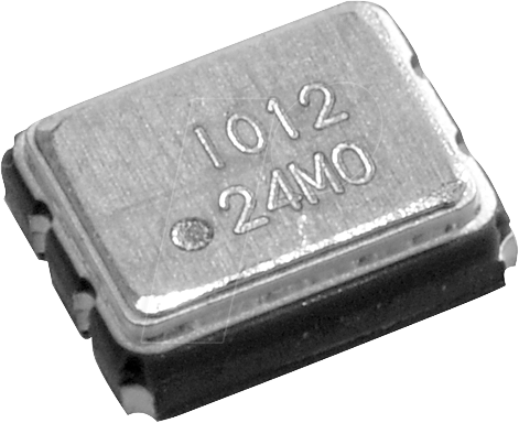 IO12M50 - SMD-Quarzoszillator, Metall CMOS 50MHz 3,4mm x 2,7mm x 1,2mm