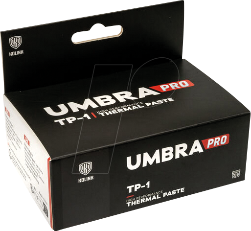 Thumbnail - KOLINK 06102 - Kolink UMBRA PRO TP-1 Wärmeleitpaste - 30 g