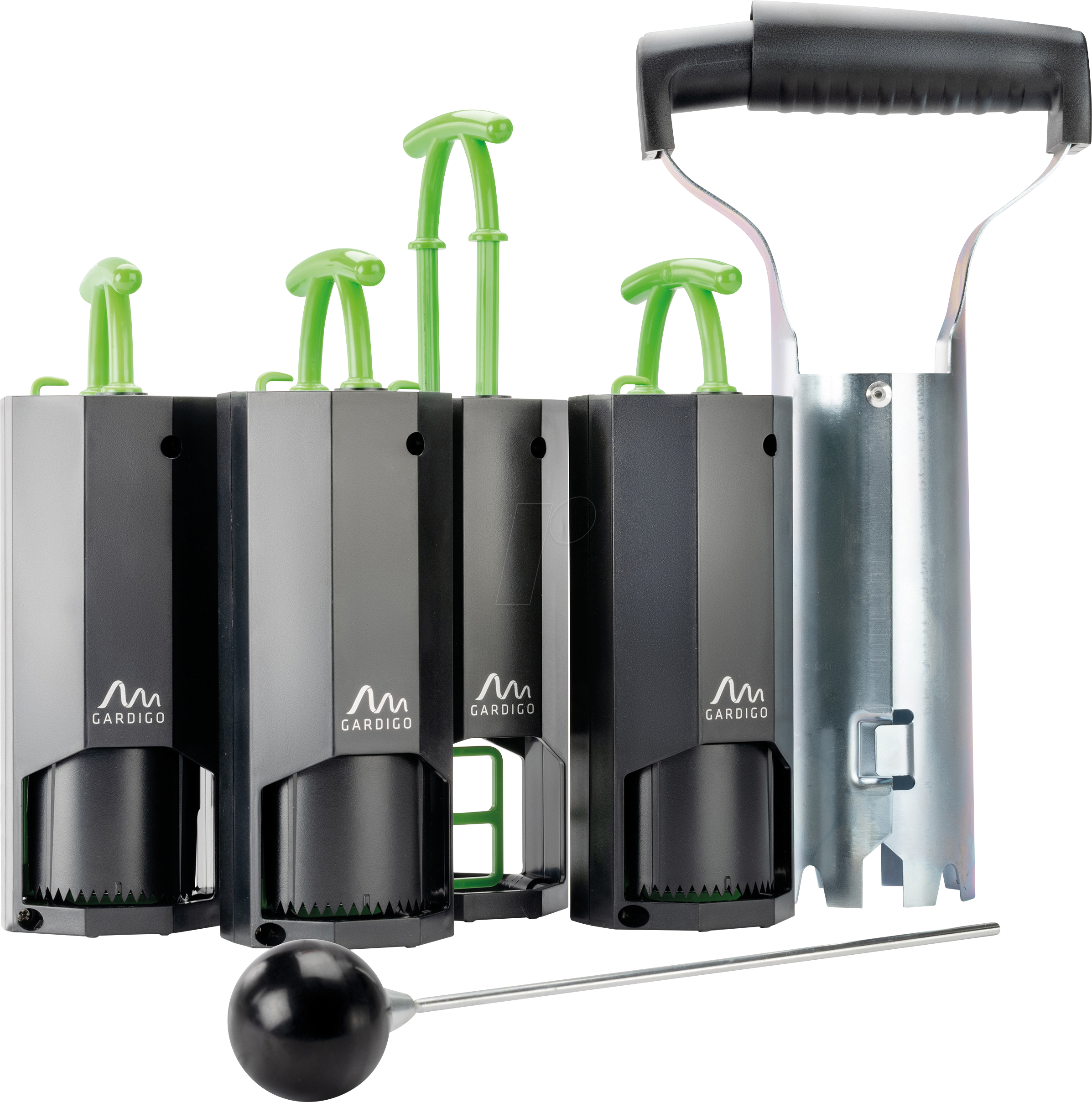 TEV 700734INT - Wühlmausfalle 4er Set