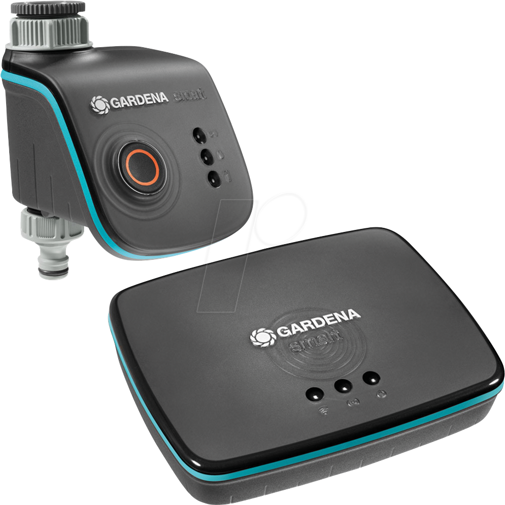 Thumbnail - GARDENA 19103-20 - Smarte Gartenbewässerung, Starter Set