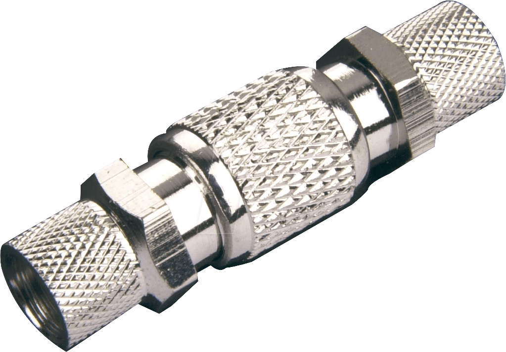 KV 7 TW - F-Stecker Kabelverbinder, für Ø 7 mm Koaxialkabel